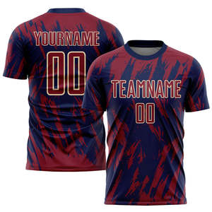 เสื้อฟุตบอลแบบสั่งทำชุดเครื่องแบบฟุตบอลแห้งระบายอากาศได้ดีชุดทีมคุณภาพสูงสำหรับการแข่งขันการฝึกซ้อมและการแข่งขัน - Product Image 3