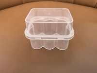 Boîte de rangement rectangulaire en plastique écologique de 3 ml, 6 flacons, couleur personnalisée, gaufrage personnalisable, matériaux recyclés, peptide