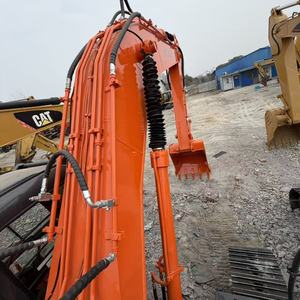 รถขุดมือสองฮิตาชิ 210 Zaxis Zx200-3 Zx200-3G รุ่นปี 2023 พร้อมมอเตอร์ เครื่องยนต์ ปั๊ม 20 ตัน บุ้งกี๋ 1.3 เมตร สภาพดีเยี่ยม - Product Image 4