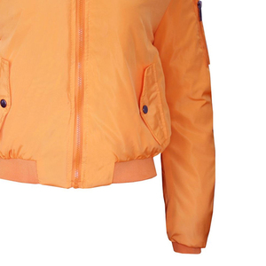 แจ็กเก็ตยีนส์ผ้าทวิลสำหรับผู้หญิงเสื้อแจ็กเก็ตยีนส์สีชมพูสำหรับฤดูหนาวแจ็คเก็ตยีนส์คลาสสิกแขนยาวสีกุหลาบออกแบบได้ตามต้องการสำหรับฤดูหนาว - Product Image 6