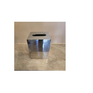 Soporte para pañuelos de Latón chapado en cobre, de buena calidad de diseño hecho a mano servilletero, novedad, venta al por mayor - Product Image 6