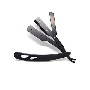 Juego de Navajas de Afeitar Profesionales de Acero Inoxidable para Hombre, Afeitado Suave y Preciso, Cuchilla de Calidad Hermann Meditech, Extensiones de Cabello - Product Image 1