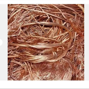 99.99% Purity Mill Berry Copper Scrap Chatarra de alambre de cobre de alta calidad a la venta - Product Image 1