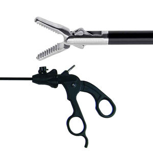 Ensemble d'instruments chirurgicaux laparoscopiques manuels en acier inoxydable Reddick, pinces de préhension pour dissection intestinale et chirurgie - Product Image 2