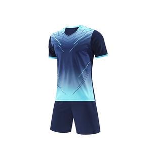 Conjunto de uniformes de voleibol de ropa deportiva al por mayor, servicio OEM, diseñe su propio conjunto de camisetas y pantalones cortos de voleibol de manga corta - Product Image 2