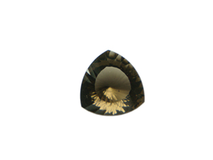 Piedras Preciosas PDM, Cuarzo Ahumado 100% Natural de Primera Calidad, Corte Trillón Cóncavo, para Anillos, Colgantes y Joyería - Product Image 2