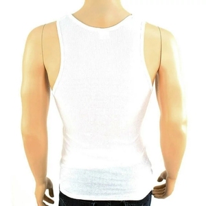 Novedades 2025 Chaleco para Hombre, Camiseta sin Mangas Lisa para Hombre, Cuello Redondo, Venta al por Mayor para 2024 - Product Image 6