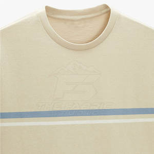 T-shirt tendance pour homme surdimensionné, fabriqué avec des matériaux de haute qualité pour la mode de rue et les tenues décontractées au quotidien - Product Image 6