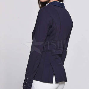 Veste de sport pour femmes en nylon de haute qualité pour l'équitation Nouvelle veste d'équitation pour femmes au design à la mode - Product Image 5