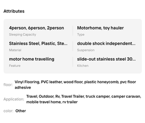El mejor!! Autocaravanas Forest River Aurora 32BDS Usadas 2023 2022, Económicas para Viajeros y Familias - Product Image 6