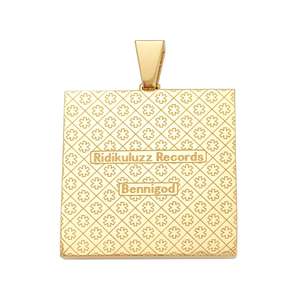 จี้เพชรโมอิสซาไนต์สีดำทองคำ 14K แบบสั่งทำพิเศษ ประเภทสินค้า: จี้เพชร - Product Image 5