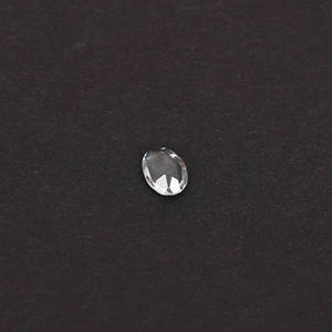 Aguamarina brasileña natural 7x5mm Corte ovalado 0,70 Cts Piedra preciosa suelta para la fabricación de joyas - Product Image 3