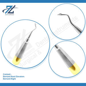 Bernard Right Racine Ascenseurs Allemand Haute Qualité En Acier Inoxydable Racine Ascenseur Extraction Dentaire Ascenseurs Fabricant Pakistan - Product Image 4