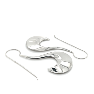 Pendientes curvos estilo victoriano - Product Image 3