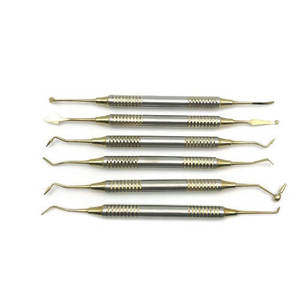 Juego de 6 uds. De Instrumentos dentales de relleno compuesto, venta al por mayor, precio bajo, instrumentos de relleno Dental - Product Image 2