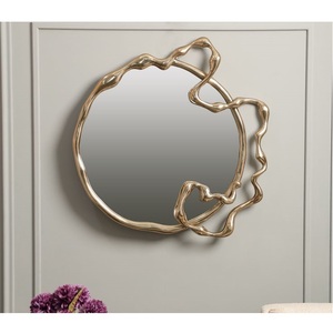 Miroir mural d'intérieur design Leave Design Miroir décoratif classique et moderne Plusieurs modèles de finition - Product Image 5