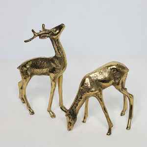 Conception personnalisée et décoration artisanale Conception d'ornement en laiton de renne Conception décorative personnalisée en gros avec qualité d'exportation - Product Image 6