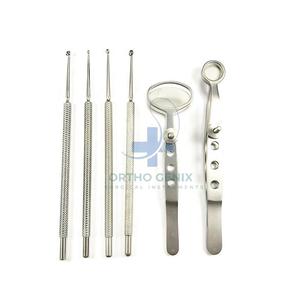 Precio de fábrica de acero inoxidable 12PCs Chalazion Instrument Set para cirugía oftálmica con caja de esterilización - Product Image 4