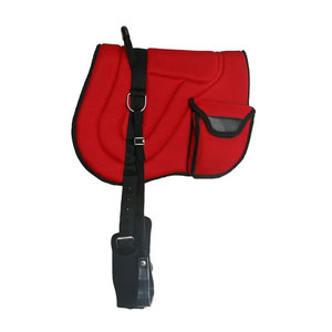 Selle de cheval en cuir occidental portable 100% modèle de course en cuir de vache PF-135 avec conception personnalisée meilleure qualité - Product Image 5