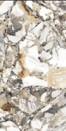 คอลเลกชันใหม่กระเบื้องพอร์ซเลนพิมพ์ดิจิตอลลายทองคำขนาด800X1600มม. กระเบื้องพอร์ซเลนสไตล์โมเดิร์นสำหรับโรงแรม - Product Image 4