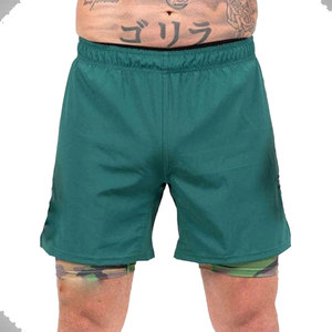 Meilleures ventes de shorts de MMA Shorts de combat de conception professionnelle Shorts de MMA personnalisés en gros - Product Image 1