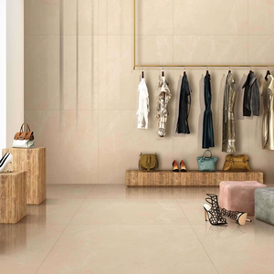Carreaux en porcelaine brillante de luxe 1000x1000 | Carreaux de sol muraux haut de gamme grand format 100x100 | Qualité d'exportation durable et élégante - Product Image 1