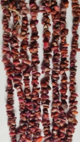 Perles de cristal à facettes de 4mm 6mm en gros perles de rubis rouge Rondelle cristal de verre pour la fabrication de bijoux produit