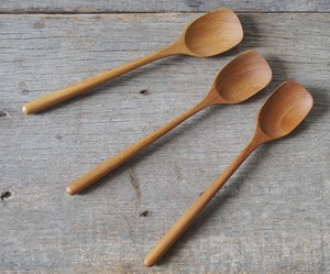 Cuillère en bois de qualité supérieure au meilleur prix cuillère en bois outil de cuisine nouveautés ustensile de cuisine thé riz cuillère à soupe avec taille personnalisée - Product Image 3