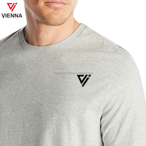 OEM/ODM Wholesale Custom 100% Cotton Jersey <b>Men's</b> Unisex Solid Regular Fit Breathable T-Shirt Digital Printing Short Sleeve 180g - Product Image 5