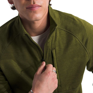 Sweat-shirt streetwear personnalisé 2026 avec logo, sweat-shirt technique à demi-zip de haute qualité pour homme, fabriqué sur mesure - Product Image 5