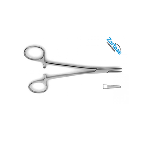 High Quality Stainless Steel Derf Needle <b>Holder</b> 12.5cm Surgical Instruments Manufacturer and Exporter - Product Image 2