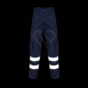 Pantalones reflectantes de alta visibilidad brillantes para hombres con ajuste seguro y visibilidad nocturna Pantalones DE SEGURIDAD reflectantes de alta visibilidad - Product Image 2