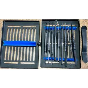 Kit de cirugía oral microperiodontal de calidad superior Instrumentos quirúrgicos Cirugía dental y oral de Vaslcare - Product Image 1