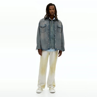 2025 yeni yıl tarzı erkek Casual Baggy kot kore moda Hip Hop düz geniş bacak Denim pantolon siyah orta elmas kış