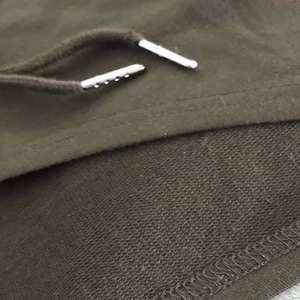 Precio de fábrica, ropa deportiva de invierno para mujer, peso pesado, 100% algodón, forro polar, ODM, hombro caído, jersey de gran tamaño, Sudadera con capucha Regular - Product Image 3