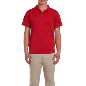 Camiseta de Golf de Alta Calidad para Hombre, Diseño Personalizado, Bordada, Manga Corta, Transpirable, Patrón Sólido, Tejido de Fibra de Bambú - Product Image 3