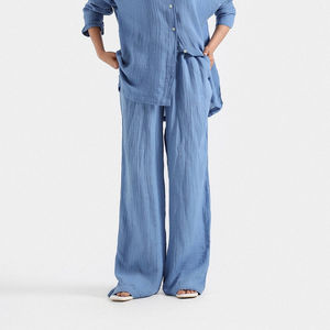 Best Quality Breathable Custom Color <b>Women</b> <b>Trouser</b> New Fashion Hot Sale Streetwear <b>Women</b> <b>Trousers</b> OEM Service Customized - Product Image 1