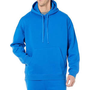 Sweat-shirt pour homme surdimensionné en gros, mélange de coton doux, pull d'hiver, style unique - Product Image 4