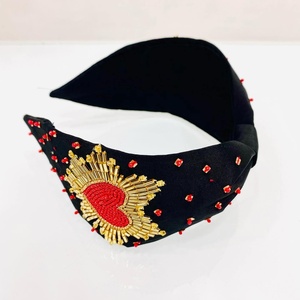 Unique Beaded <b>Headband</b> For Women Girls Handmade Colorful Hair Accessories Stylish Lightweight Durable Perfect For Fashion - Product Image 2