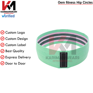 Bandas Elásticas de Fitness Antideslizantes, Círculo de Pilates para Glúteos y Muslos, Bandas Elásticas Portátiles para Gimnasio, Yoga, Entrenamiento de Resistencia - Product Image 3