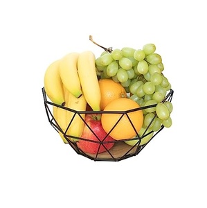 ชามผลไม้โลหะคุณภาพสูง ตะกร้าผลไม้โลหะ ตะกร้าผลไม้สแตนเลส สำหรับงานฝีมือ ราคาประหยัด - Product Image 6