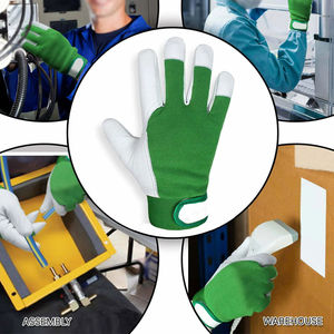 Gants de travail d'assemblage flexibles, mouvement naturel, idéal pour une coordination manuelle précise, gants de travail d'assemblage - Product Image 6