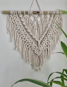 Nouvelle Décoration Murale en Macramé en Coton 2026 – Couleurs Personnalisables, Support Décoratif, Vente en Gros et Personnalisation Écologique - Product Image 2
