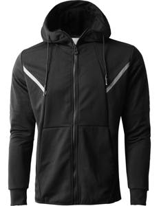 Sweat-shirts et sweats à capuche streetwear pour hommes, 100 % coton épais 400G, coupe régulière, avec fermetures éclair, coupe oversize, pour l'hiver 2026, vente en gros - Product Image 1