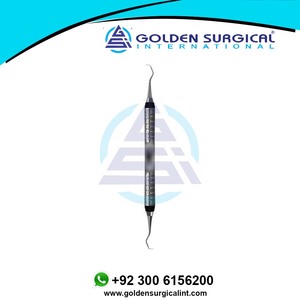 Gracey P3/4 Prophy Curette Shark Shank Double-ended Handle Low quantité minimale de commande Dental set instruments chirurgicaux - Product Image 4