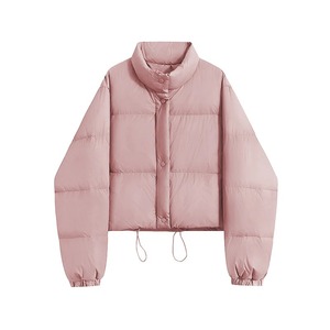 Nuevo abrigo de plumón de pato blanco ultraligero para mujer, Parkas largas Midi de talla grande para mujer, chaqueta acolchada delgada de un solo pecho para mujer - Product Image 4