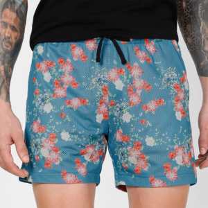 Venta al por mayor personalizado de los hombres de verano respetuoso con el medio ambiente Surf Board traje de baño 100% poliéster malla playa pantalones cortos bolsillos antiarrugas casual - Product Image 4