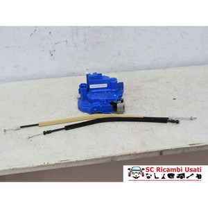 Serratura Porta Posteriore Sinistra (Lato Guida) FIAT 500 L Wagon 52018124 52018124 (17>>) - Product Image 4