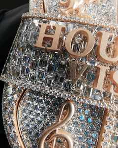 Collier pendentif géométrique doré/argenté Bijoux modernes minimalistes pour le bureau - Product Image 5