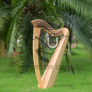 Arpa Irlandesa 2024, Diseño Personalizado al por Mayor, Material de Palisandro, Instrumento Musical de Primera Calidad, OEM/ODM, UNBRIDLEDS INDUSTRY, Todos - Product Image 2